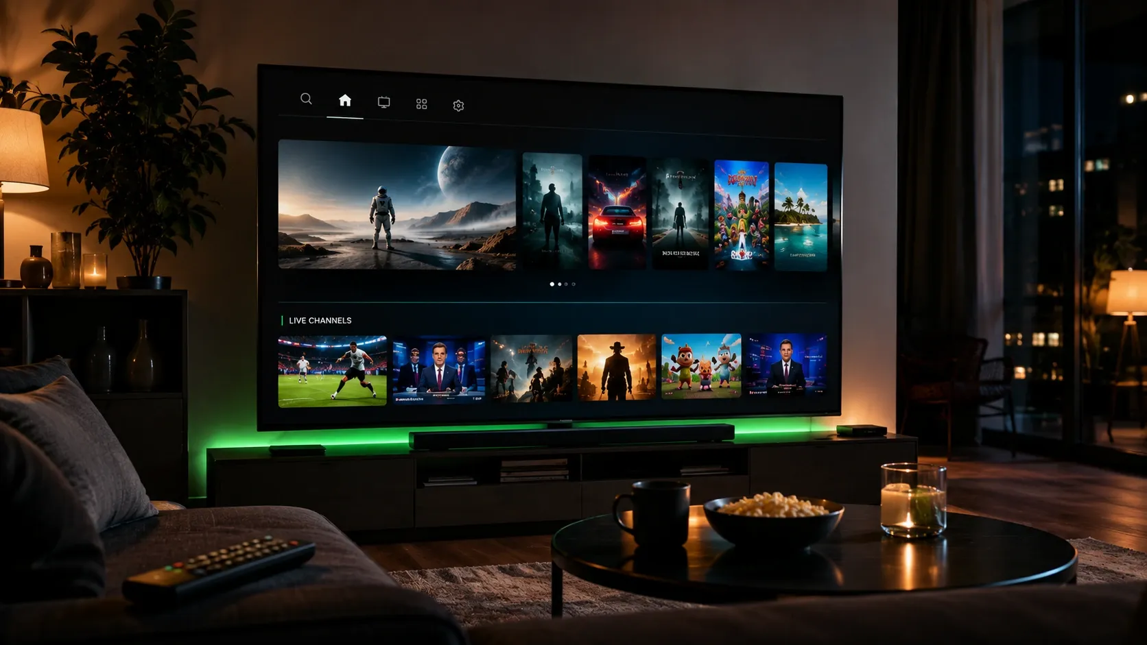 Flix IPTV em 2026 — o que é a app, como ativar na Smart TV e configurar