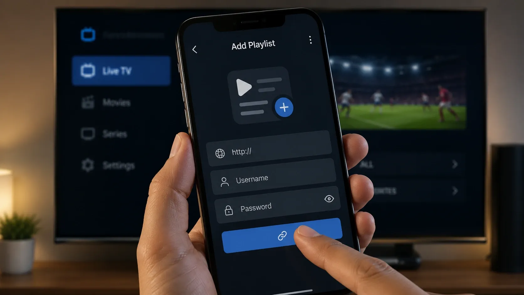 Como configurar a Hot IPTV com Xtream Codes e M3U — passo a passo