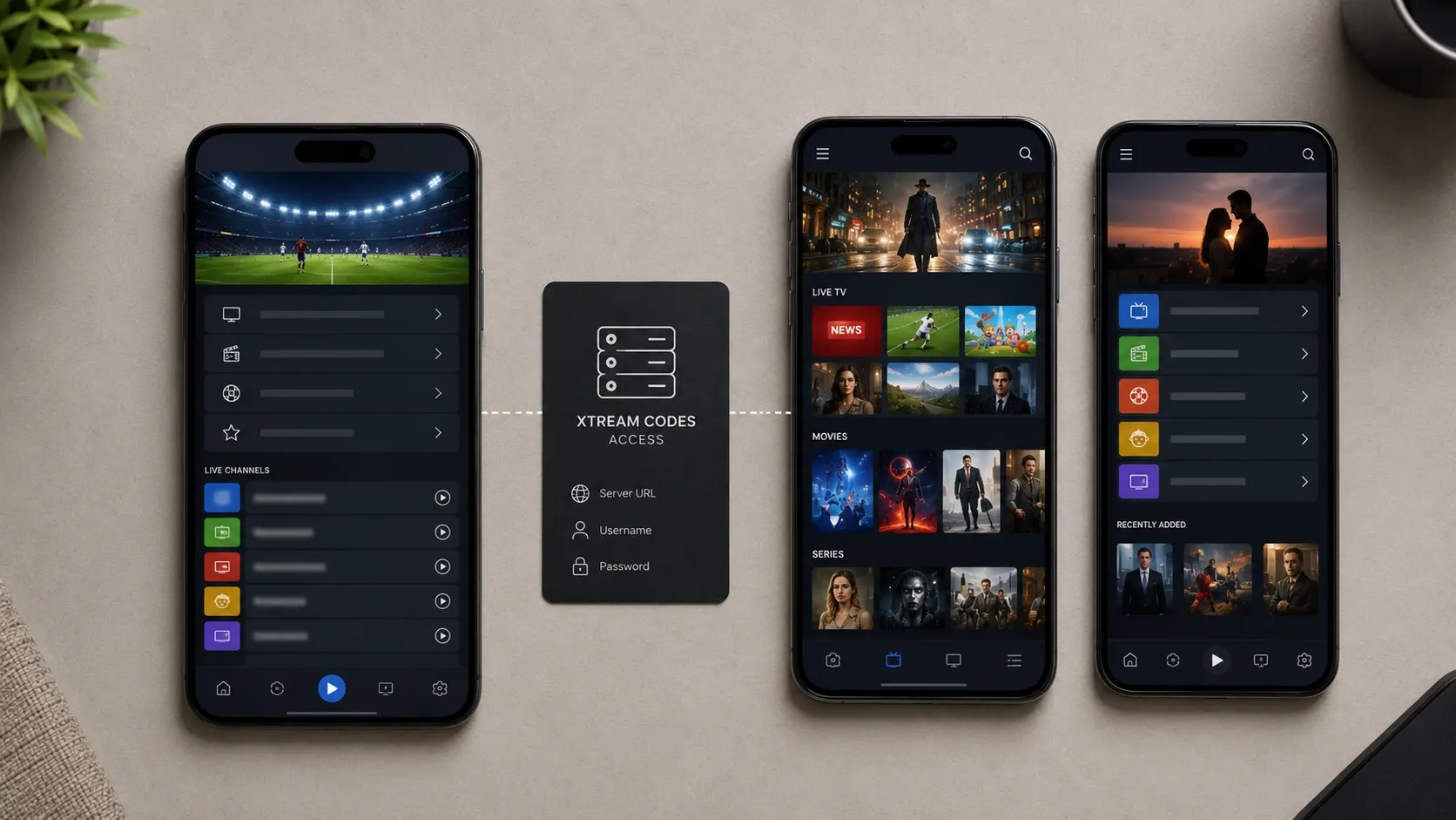 Hot IPTV vs TiviMate e IPTV Smarters — comparação de apps leitoras de IPTV
