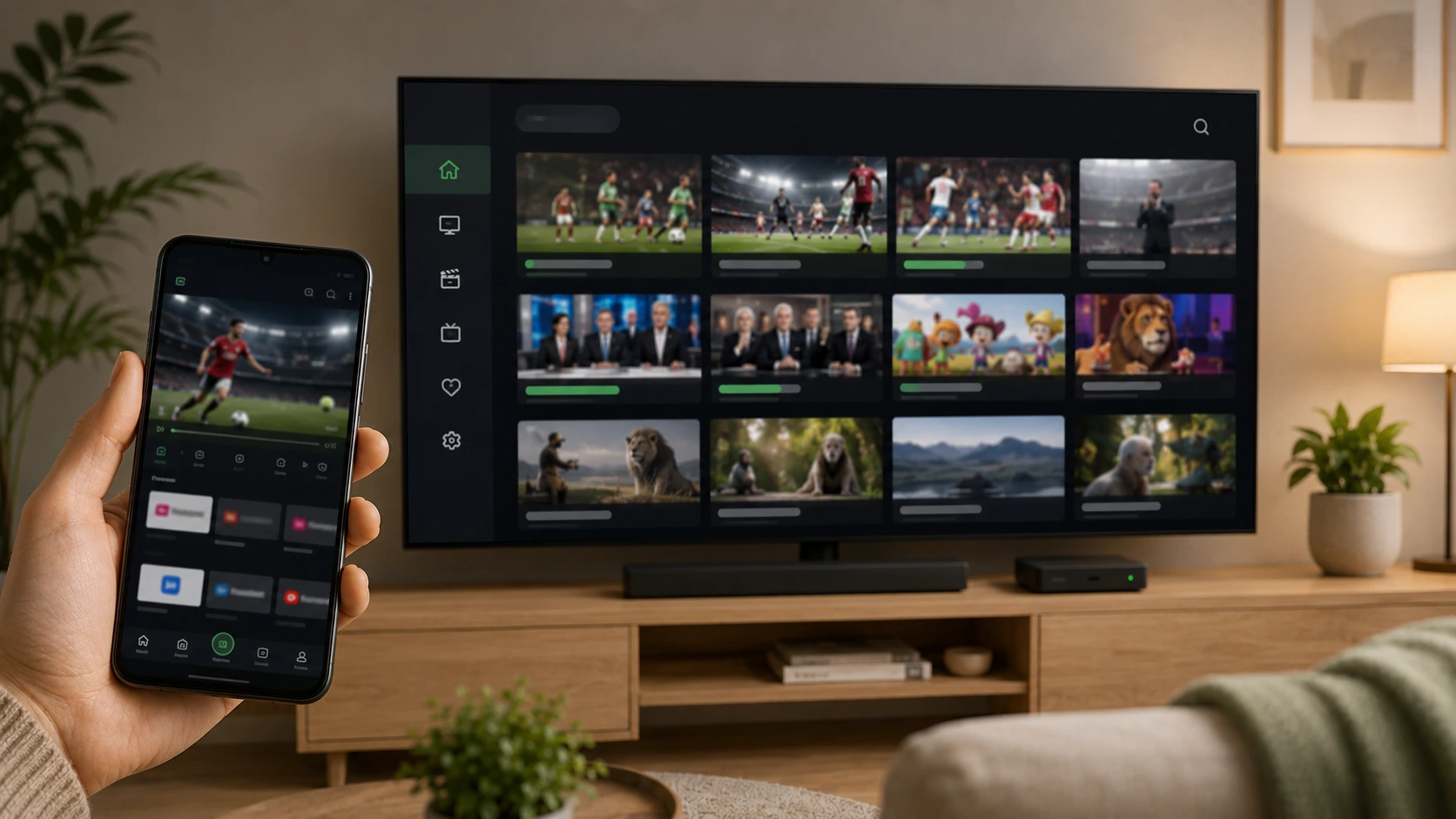 IP TV Player Android — O Melhor por Aparelho e Como Configurar 2026