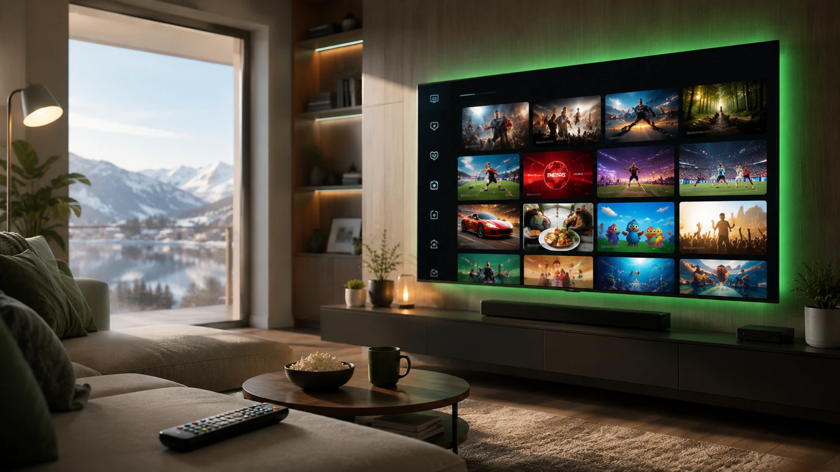 IPTV Grátis para TV — O Que a Sua Smart TV Já Oferece e o Que Evitar em 2026