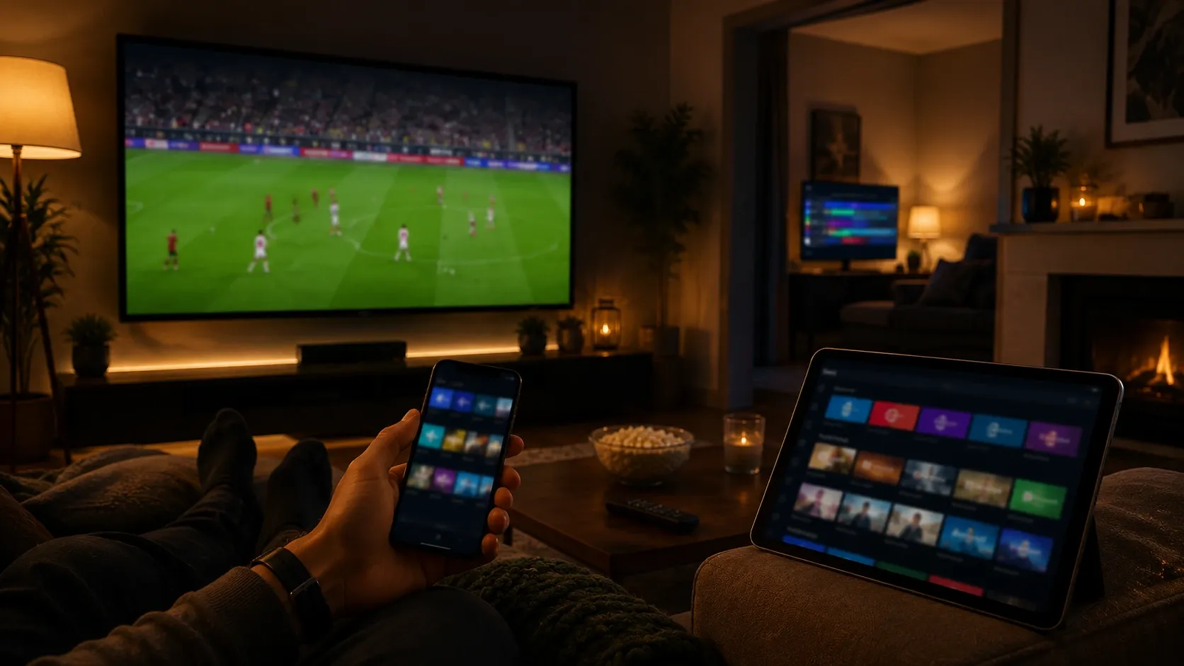 Melhor aplicação IPTV Portugal em vários dispositivos — Fire Stick, Android TV, iPhone, Smart TV