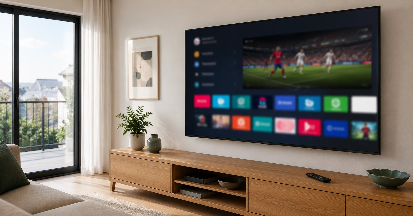Melhor App IPTV para Smart TV 2026 — Samsung e LG Sem Box