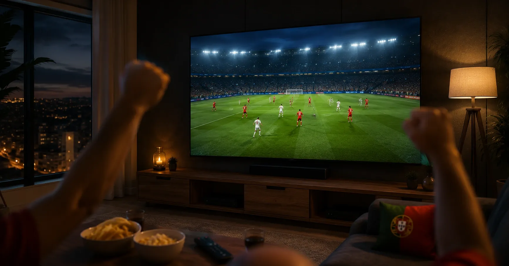 Melhor IPTV Portugal 2026 — ranking de serviços após stress test do Mundial
