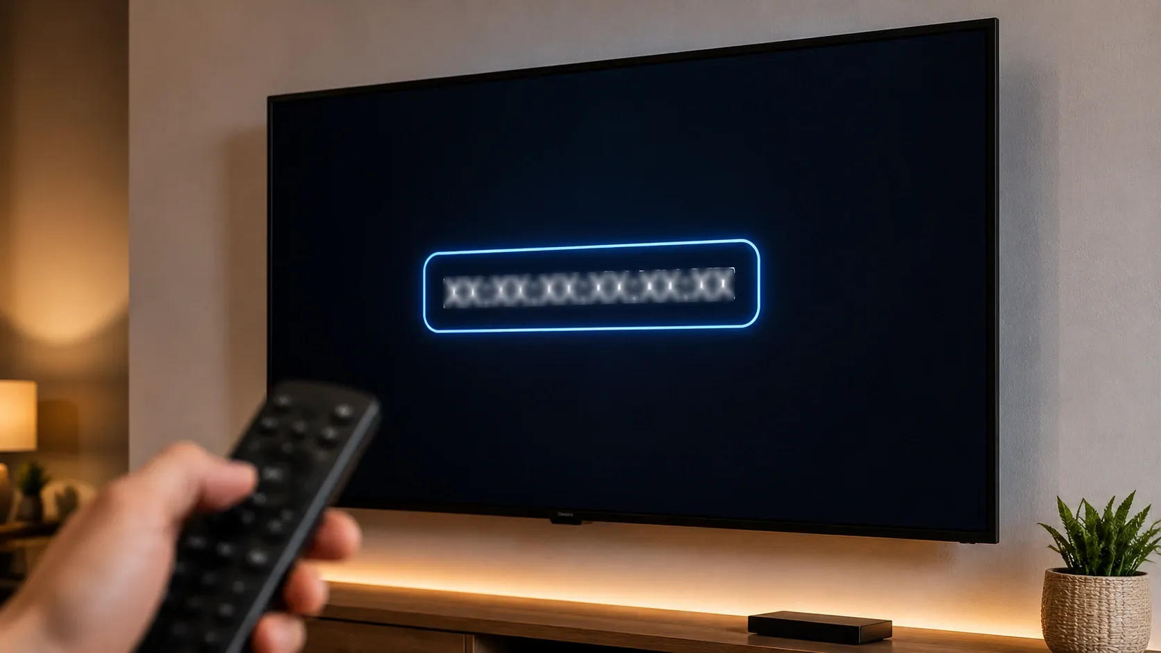 Configurar Net IPTV em Smart TV Samsung Tizen com MAC address