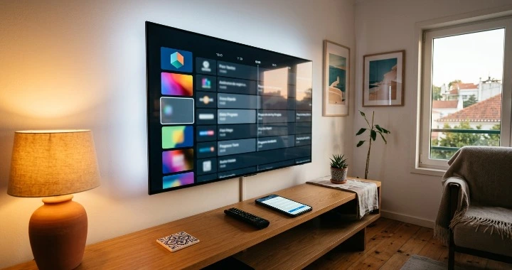 Net IPTV — Guia Completo para Smart TV Samsung e LG em 2026