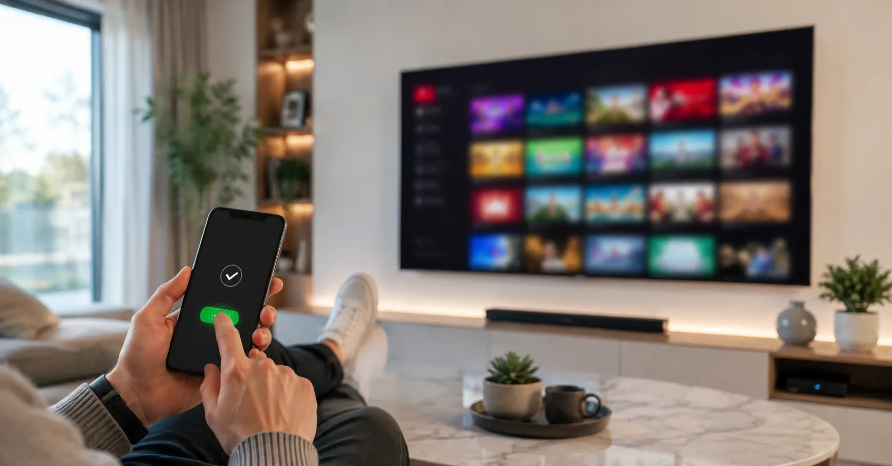 One Click IPTV — configuração instantânea e segura em Portugal 2026