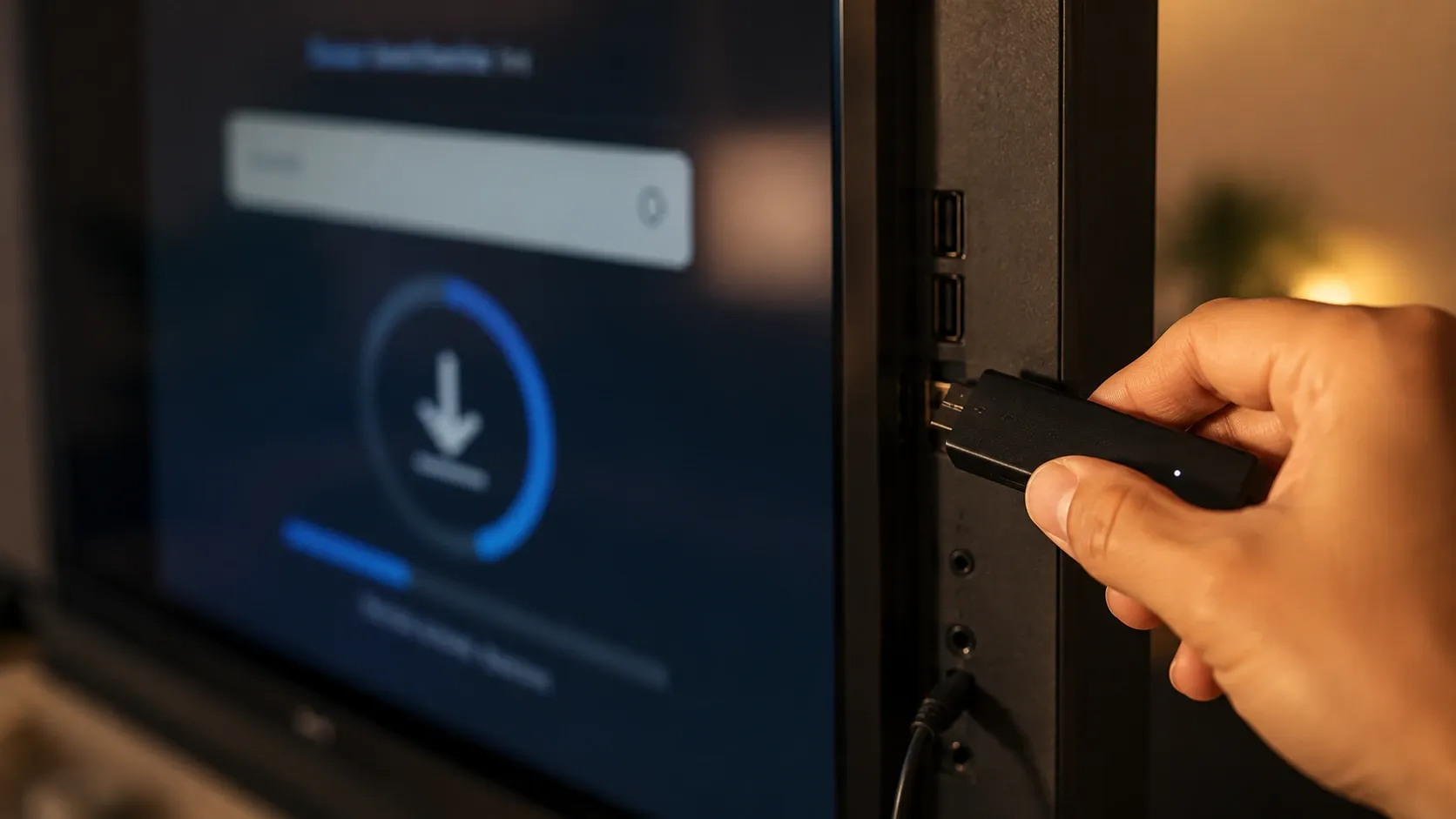 Como instalar o OTT Navigator no Fire Stick via sideload — passo a passo