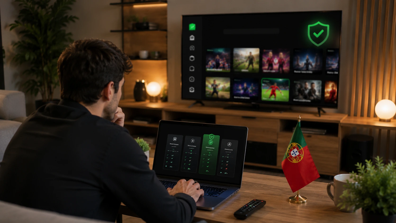 Serviço IPTV — Como Escolher um Serviço Legítimo e Fiável em 2026
