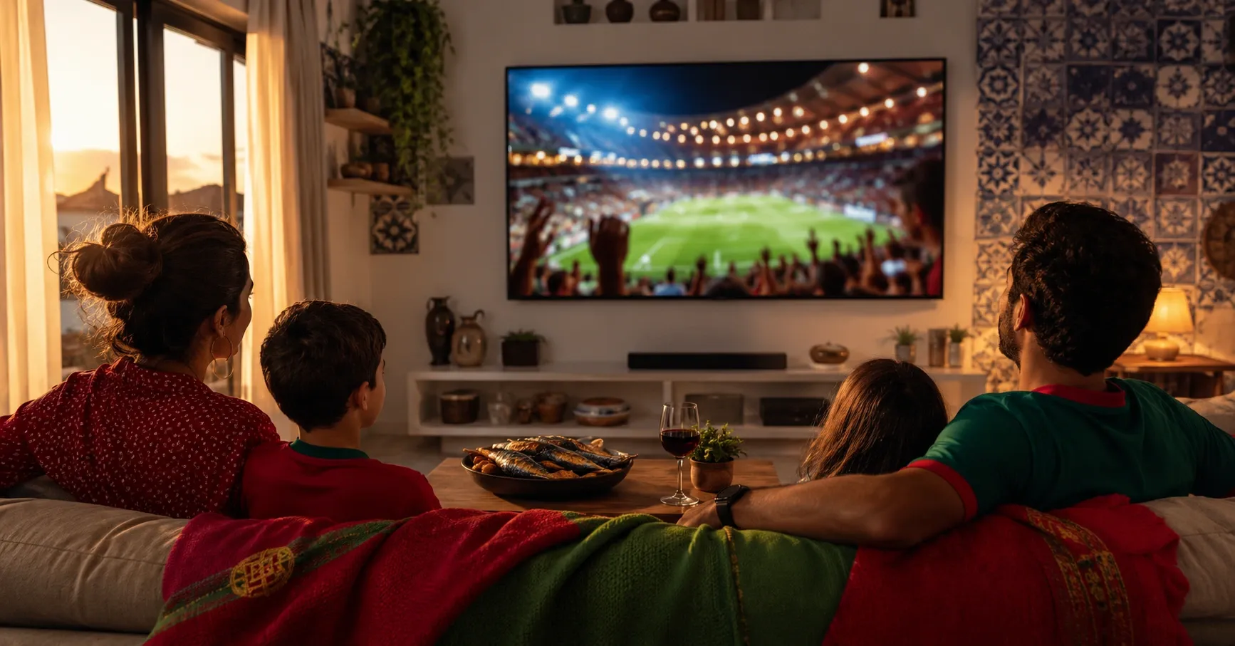 Tuga IPTV — canais portugueses em HD e 4K para toda a comunidade