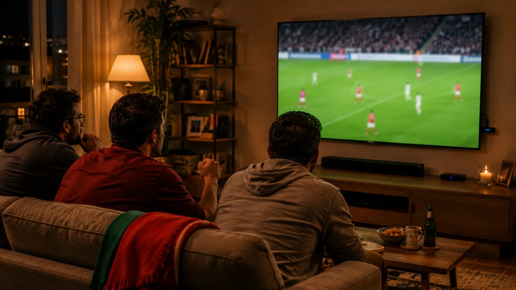 Ver os jogos da seleção portuguesa em França por IPTV — configurar no televisor
