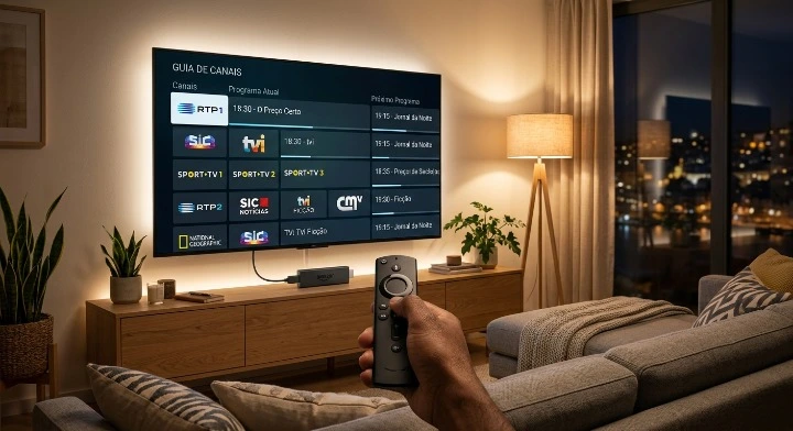 IPTV Portugal — Guia Completo para Substituir a TV por Cabo em 2026 | Portugal IPTV