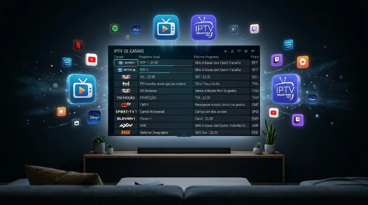 IPTV Smart Player — Qual a Melhor App para Portugal em 2026 | Portugal IPTV